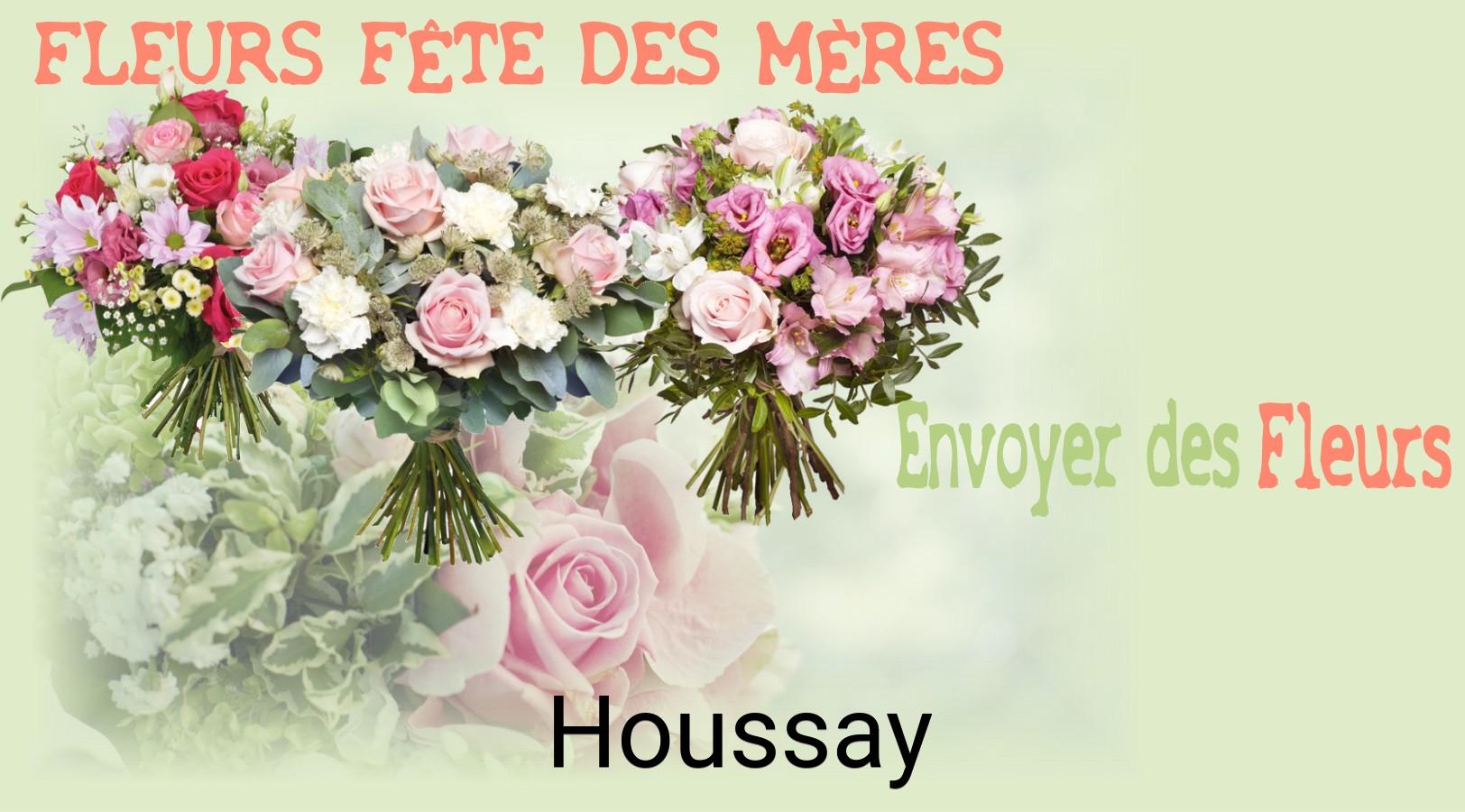 Bouquet de Fête des Mères livré à Houssay