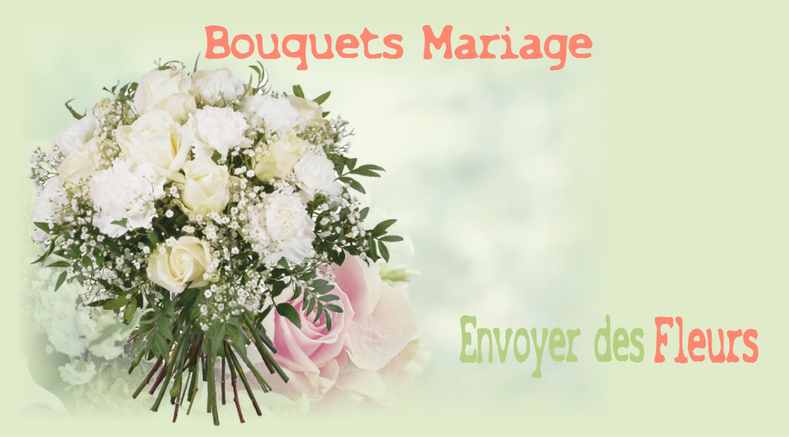 Bouquet de mariage à faire livrer à Houssay